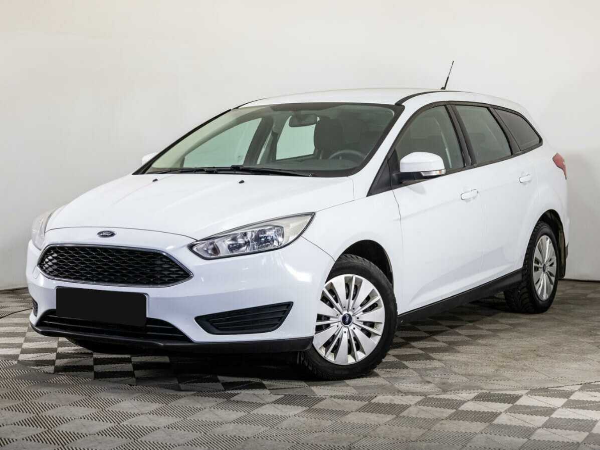 Ford Focus с пробегом — 2017 год. Посмотреть фото