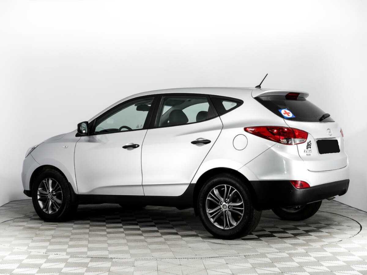 Hyundai ix35 с пробегом — 2013 год. Фото: #6