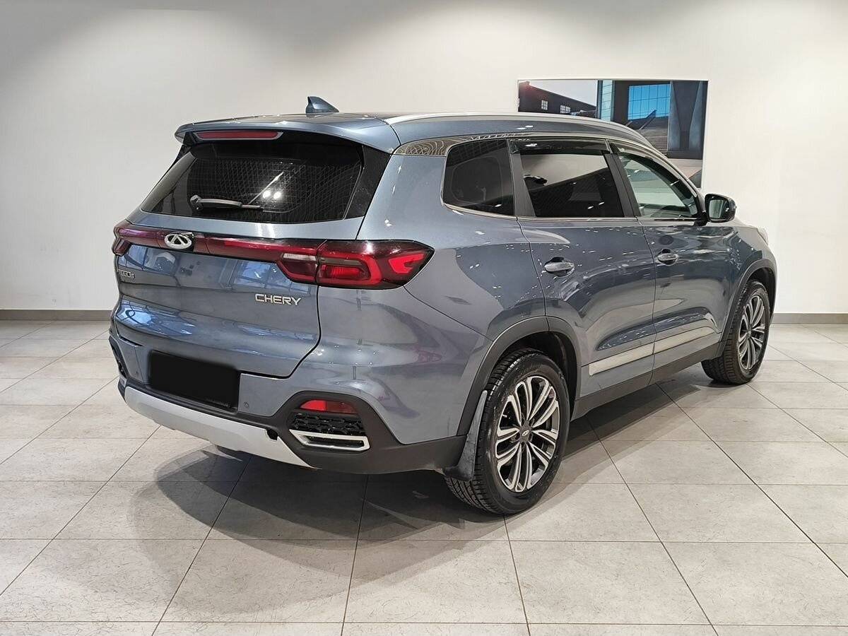 Chery Tiggo 8 с пробегом — 2021 год. Фото: #4