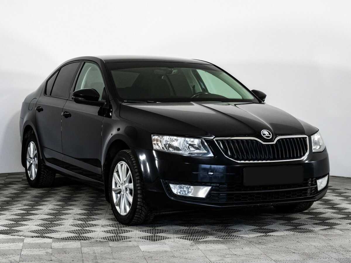 Skoda Octavia с пробегом — 2017 год. Фото: #2