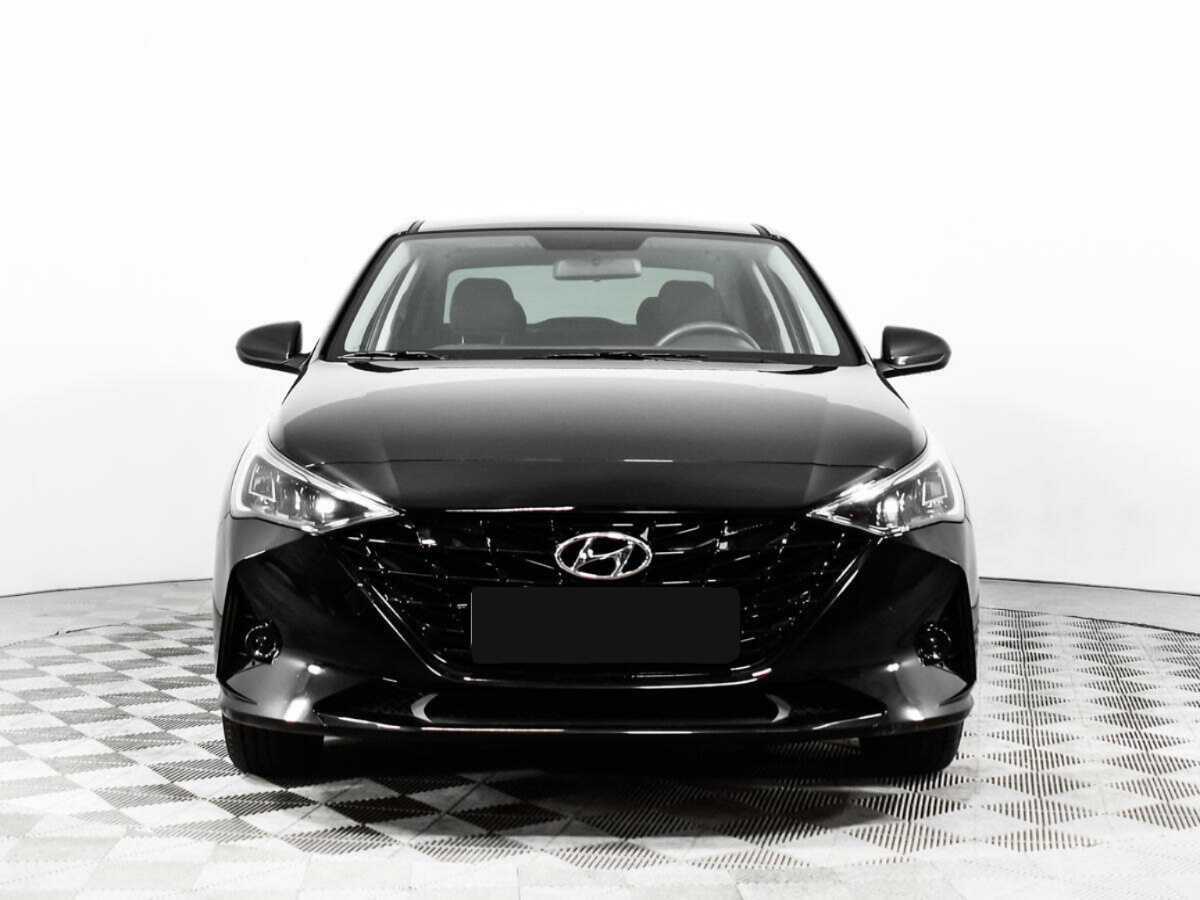 Hyundai Solaris с пробегом — 2022 год. Фото: #1