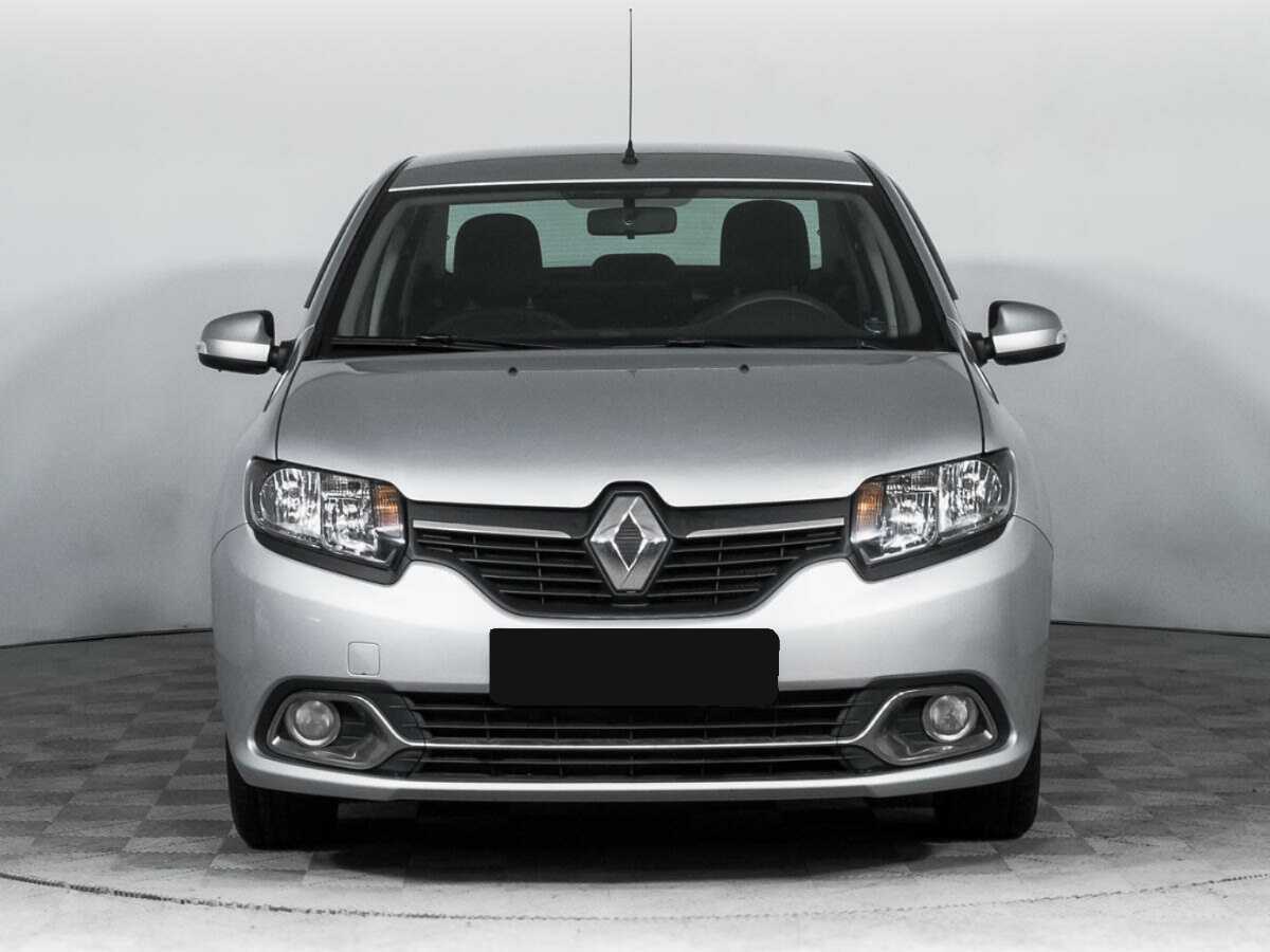 Renault Logan с пробегом — 2017 год. Фото: #1