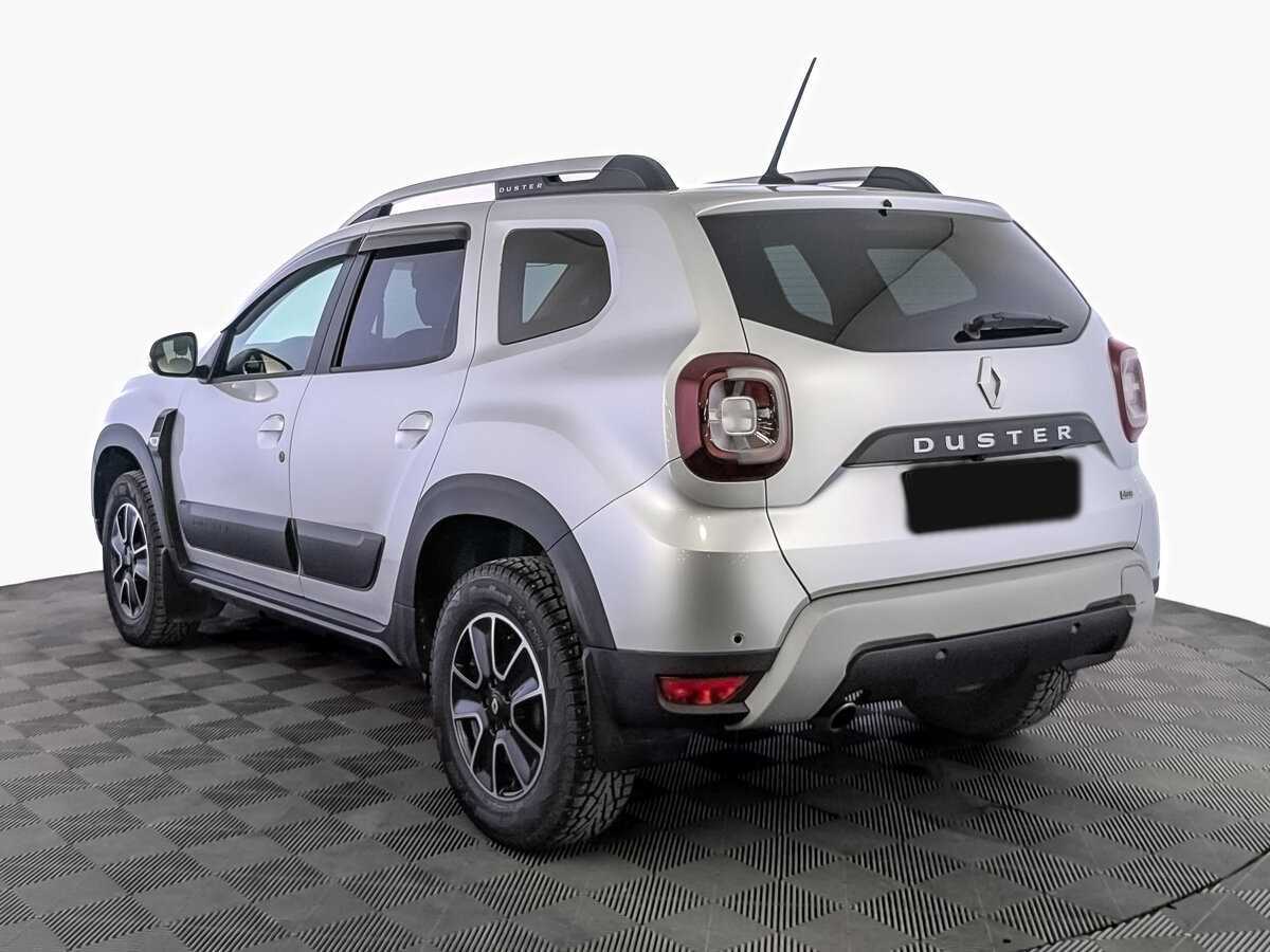 Renault Duster с пробегом — 2021 год. Фото: #6