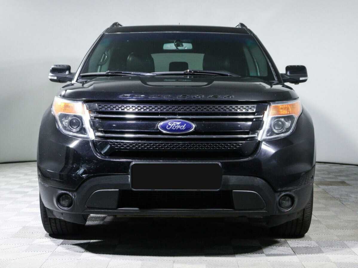 Ford Explorer с пробегом — 2013 год. Фото: #1