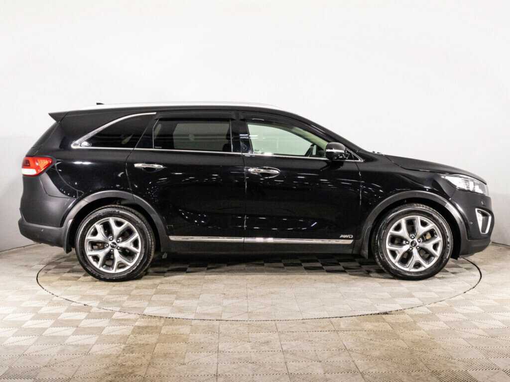 Kia Sorento с пробегом — 2015 год. Фото: #3