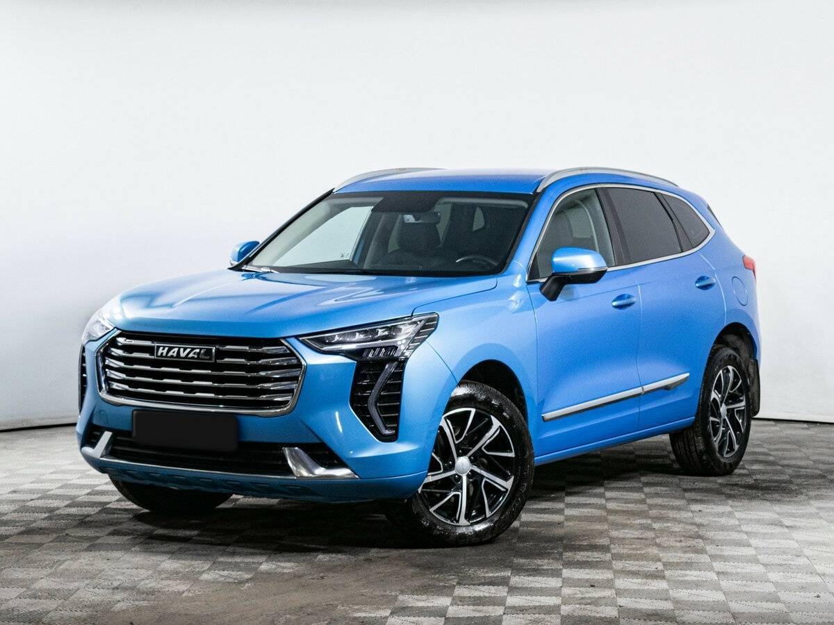 Haval Jolion с пробегом — 2021 год. Фото: #0
