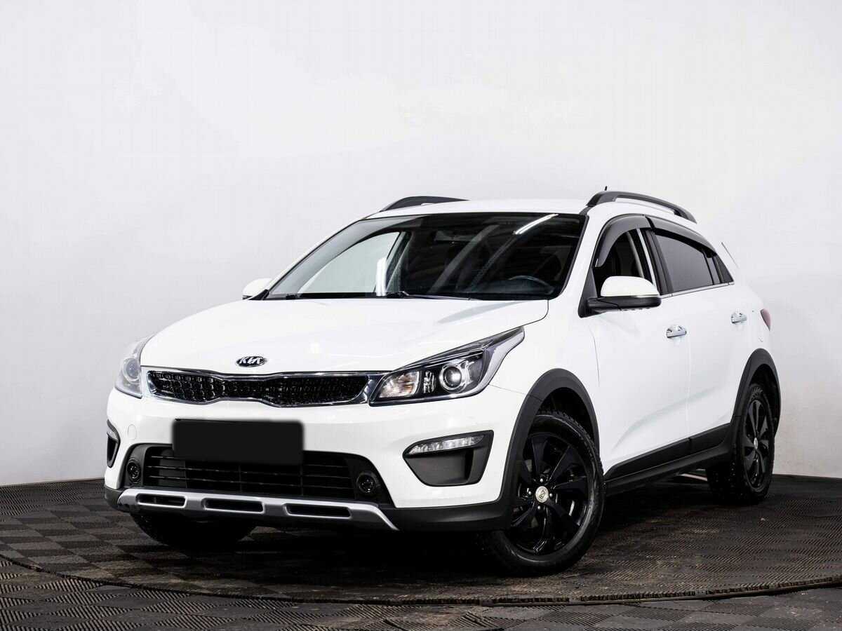 Kia Rio с пробегом — 2020 год. Фото: #0