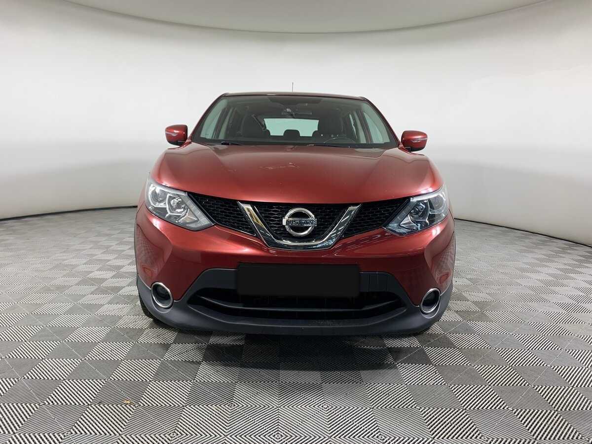 Nissan Qashqai с пробегом — 2016 год. Фото: #1