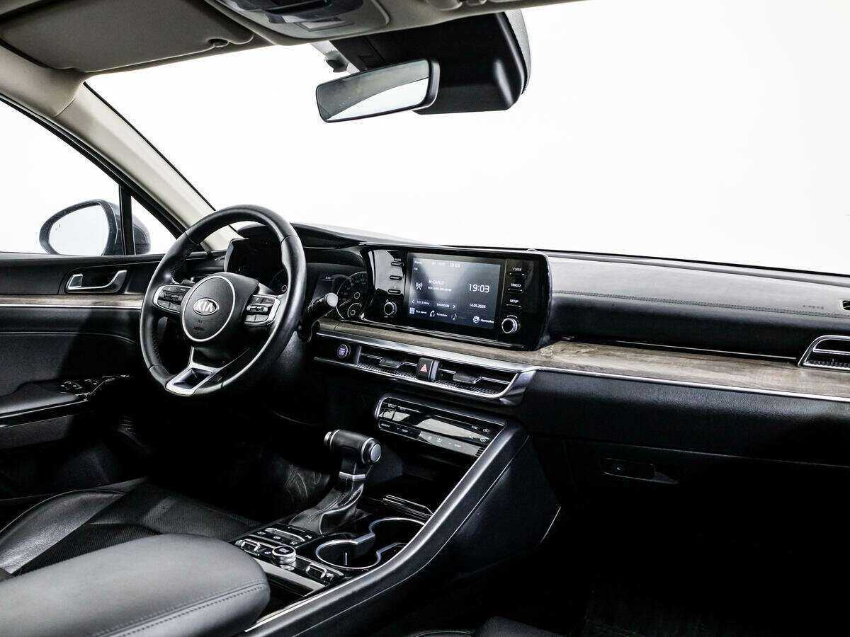 Kia K5 с пробегом — 2021 год. Фото: #7
