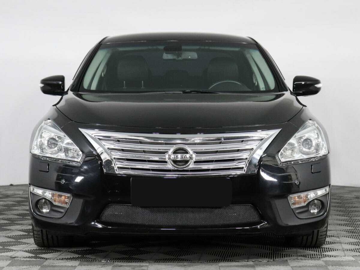 Nissan Teana с пробегом — 2014 год. Фото: #1