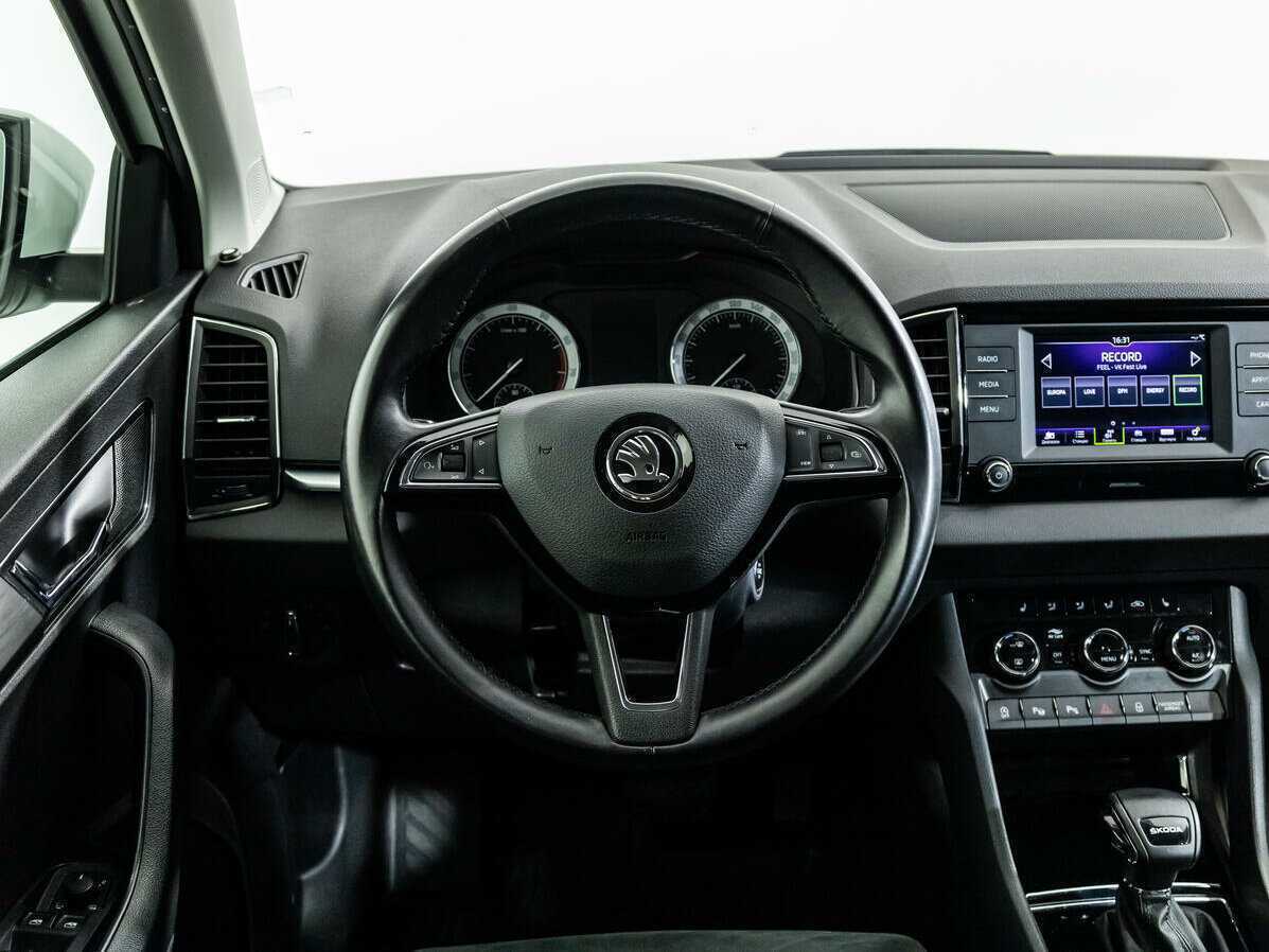 Skoda Karoq с пробегом — 2020 год. Фото: #14