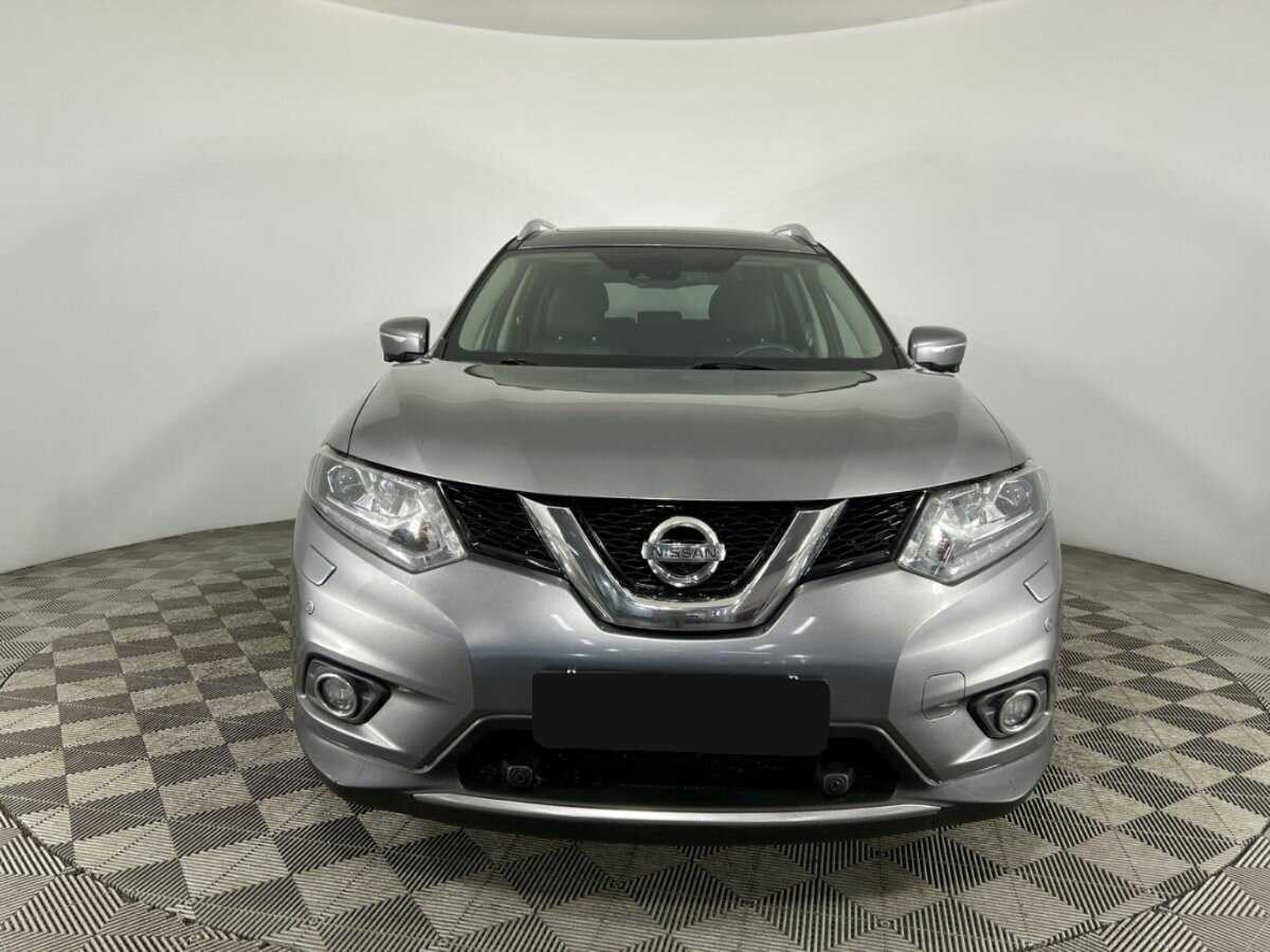 Nissan X-Trail с пробегом — 2017 год. Фото: #1