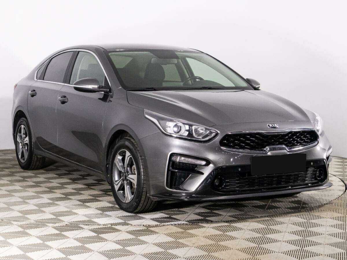 Kia Cerato с пробегом — 2020 год. Фото: #2