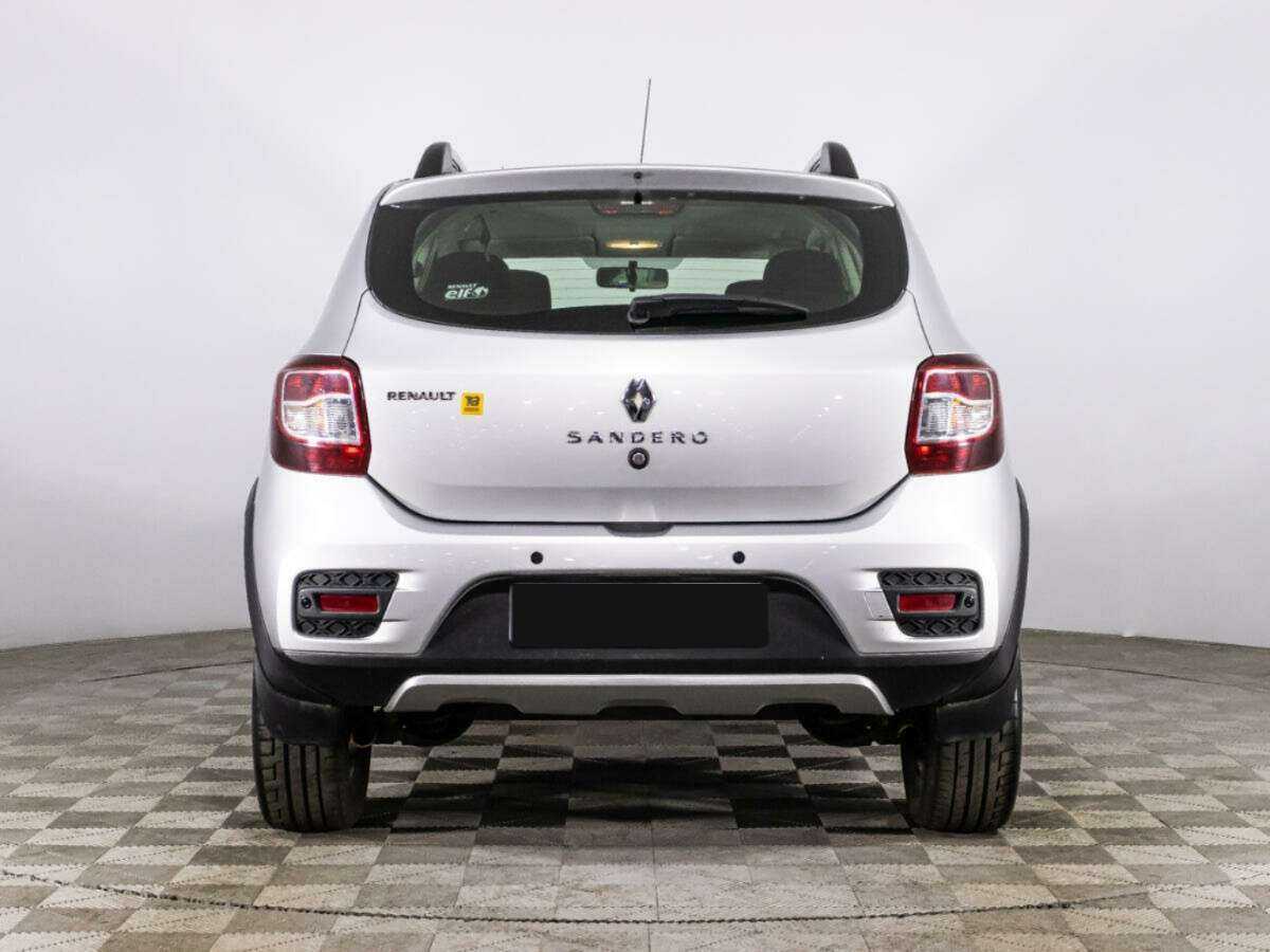 Renault Sandero с пробегом — 2015 год. Фото: #5