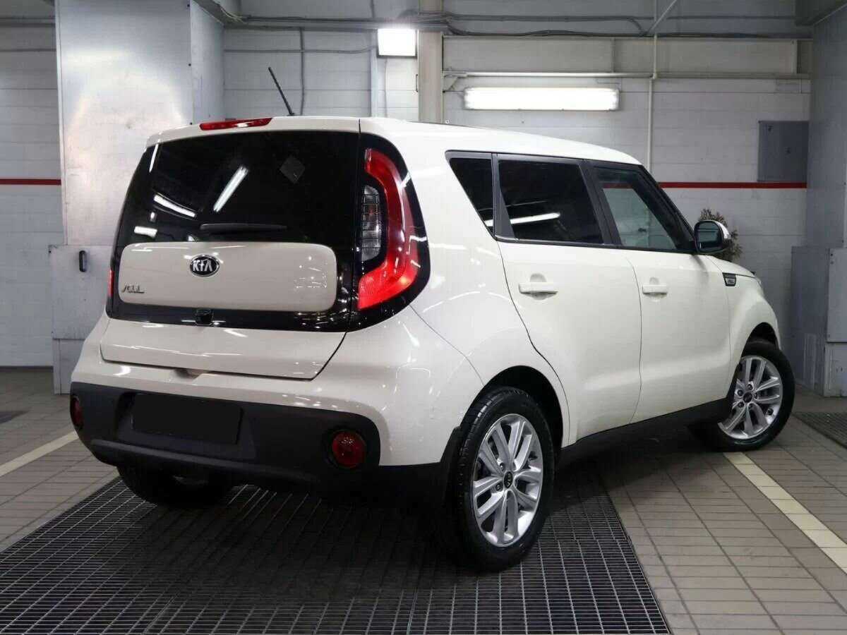 Kia Soul с пробегом — 2017 год. Фото: #2