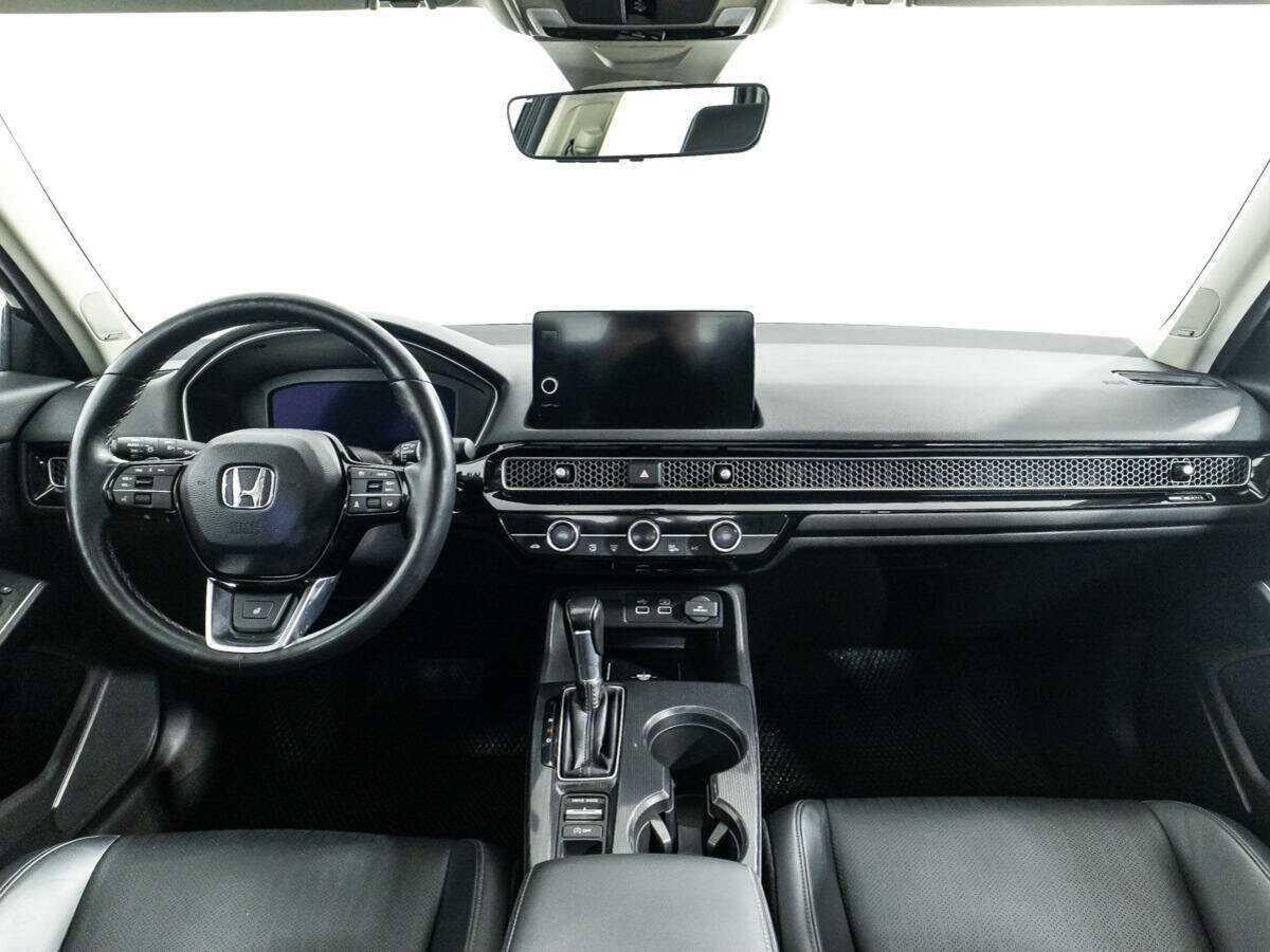 Honda Civic с пробегом — 2021 год. Фото: #12