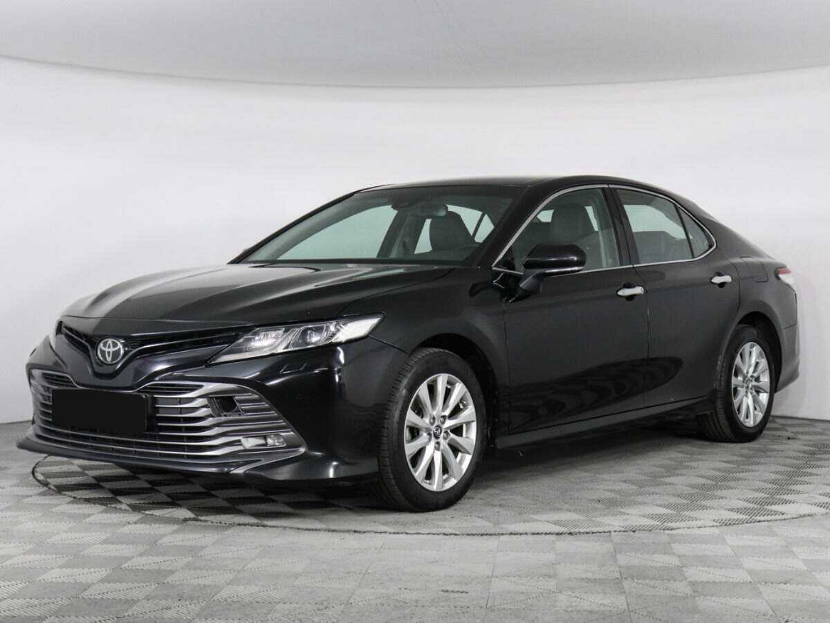 Toyota Camry с пробегом — 2019 год. Фото: #0
