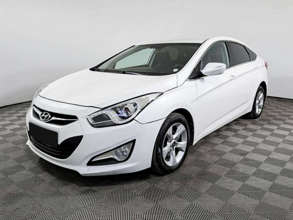 Hyundai i40 с пробегом — 2014 год. Посмотреть фото