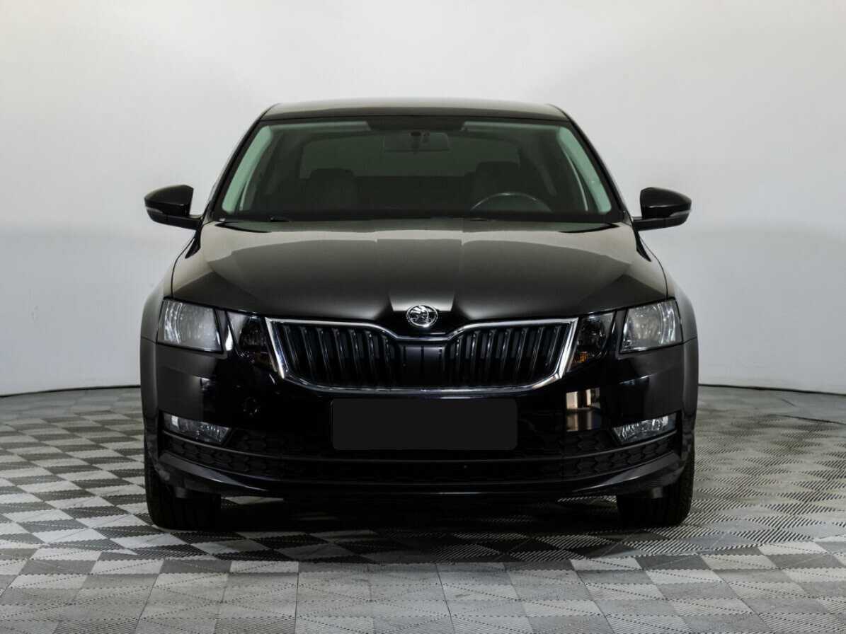 Skoda Octavia с пробегом — 2018 год. Фото: #1