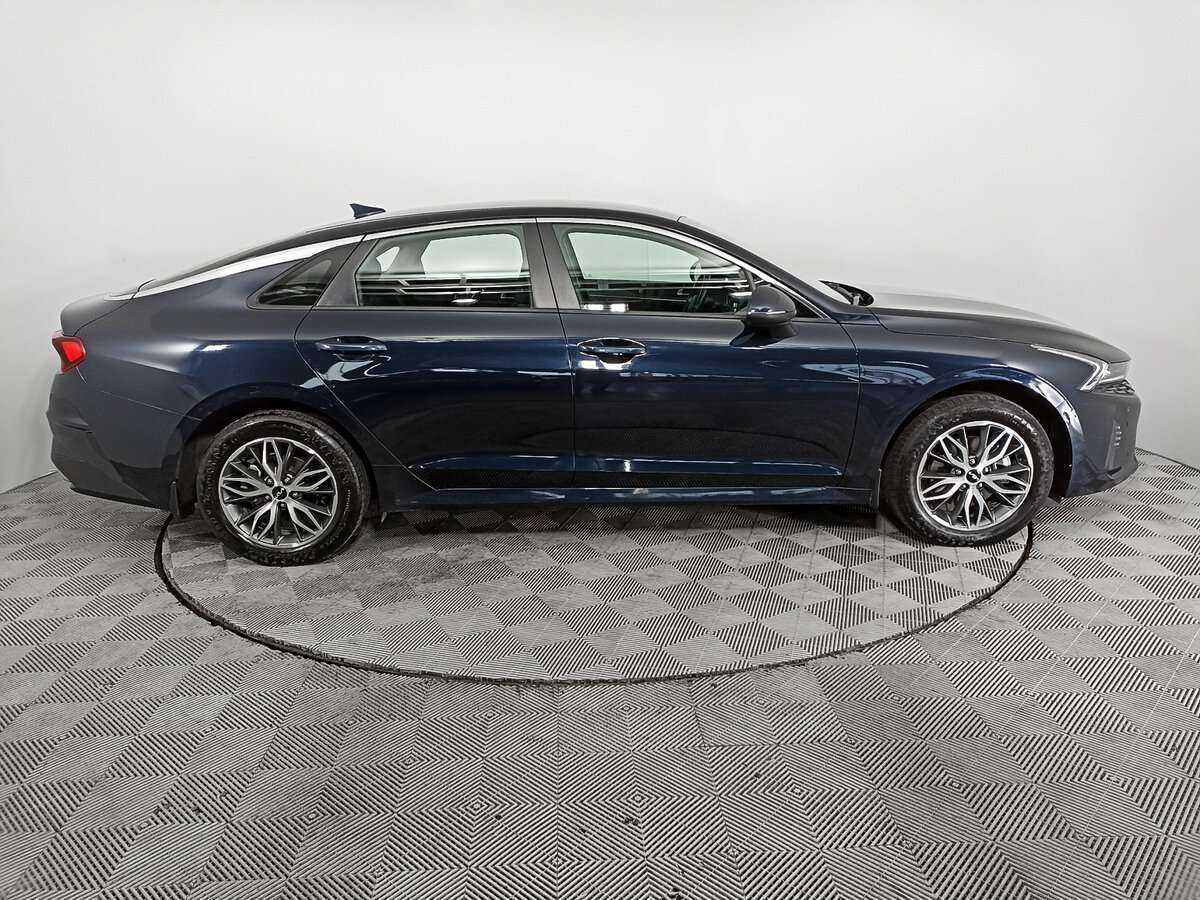 Kia K5 с пробегом — 2021 год. Фото: #3