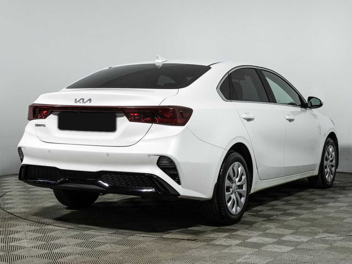 Kia Cerato с пробегом — 2022 год. Фото: #4