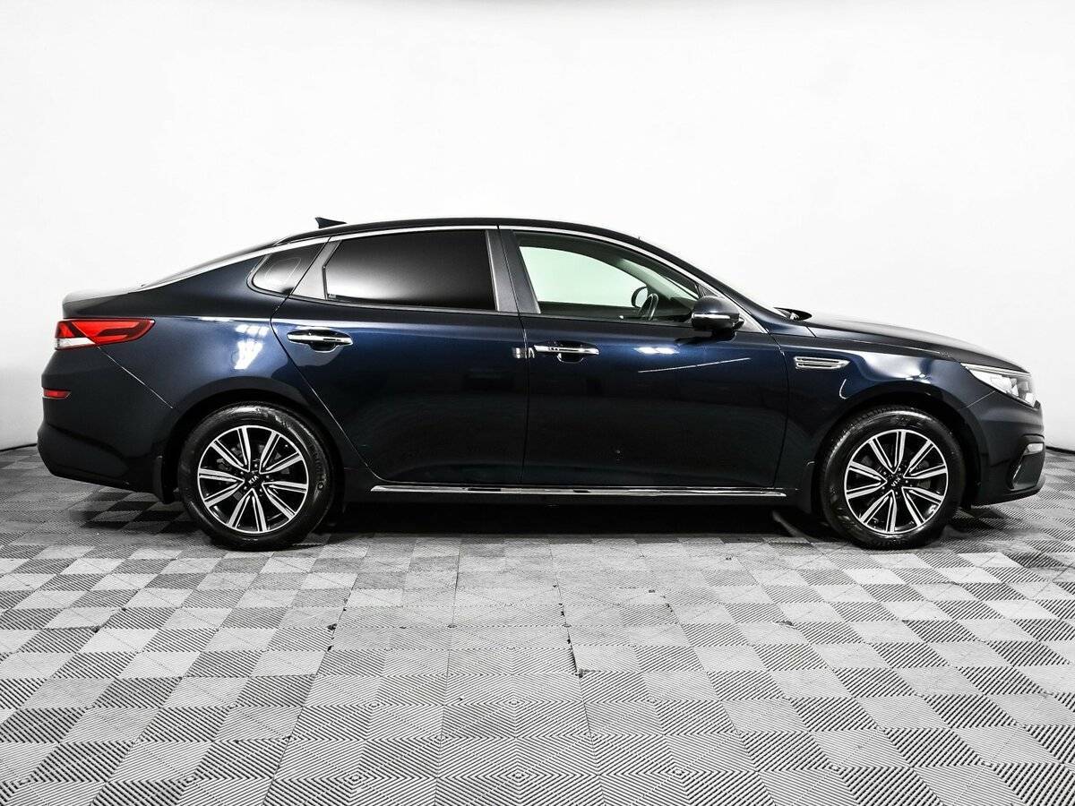 Kia Optima с пробегом — 2019 год. Фото: #3