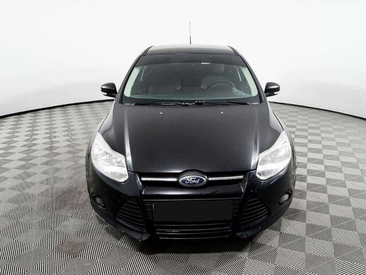 Ford Focus с пробегом — 2012 год. Фото: #1