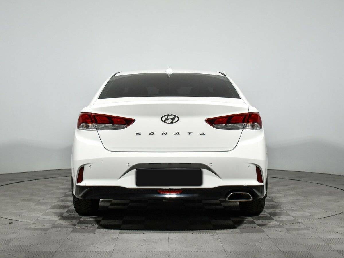 Hyundai Sonata с пробегом — 2019 год. Фото: #4