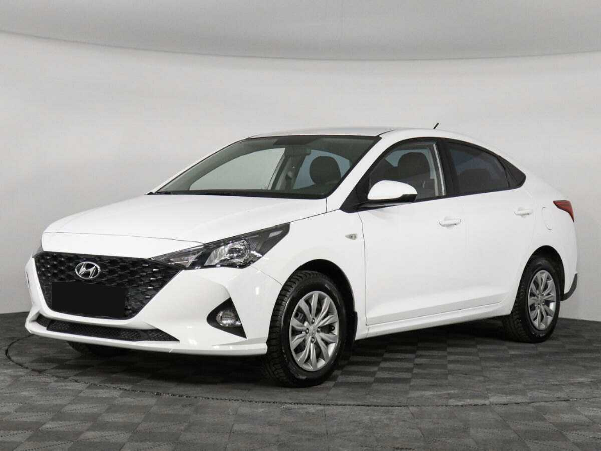 Hyundai Solaris с пробегом — 2021 год. Посмотреть фото