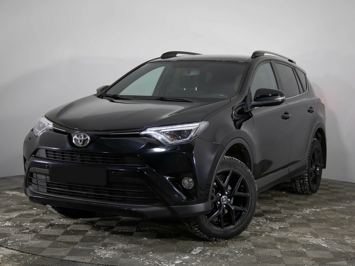 Toyota RAV4 с пробегом — 2019 год. Посмотреть фото