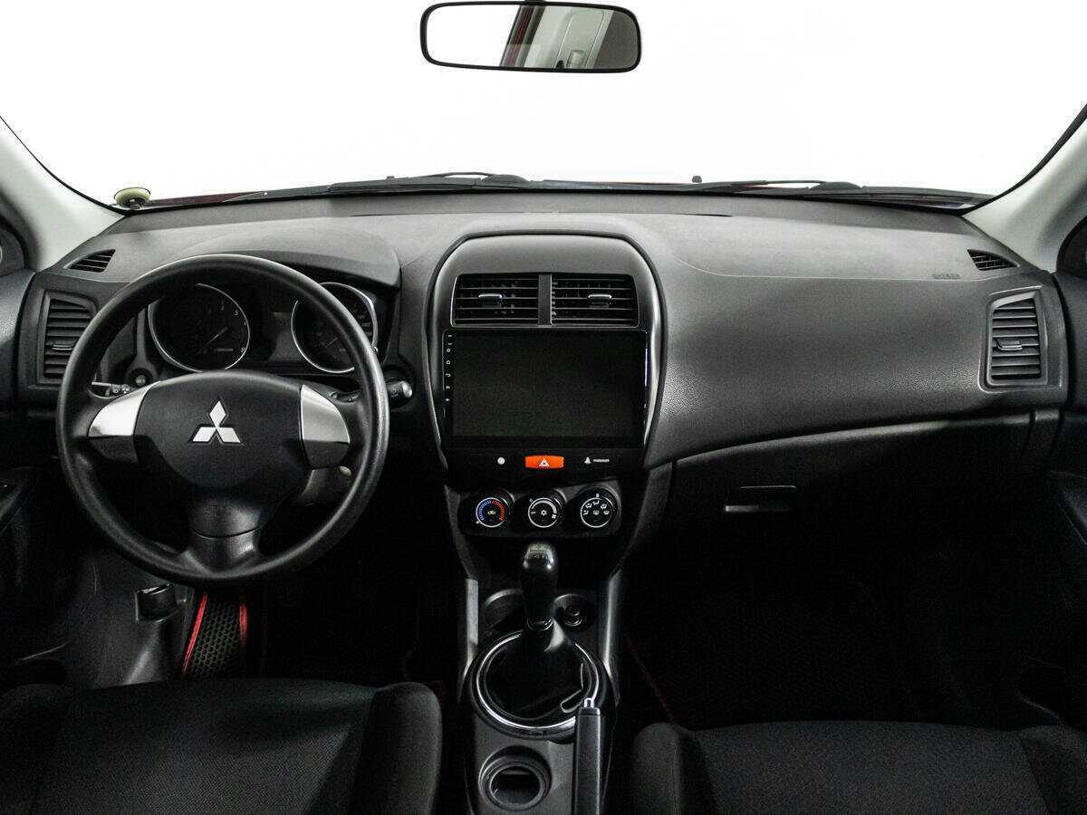Mitsubishi ASX с пробегом — 2012 год. Фото: #12