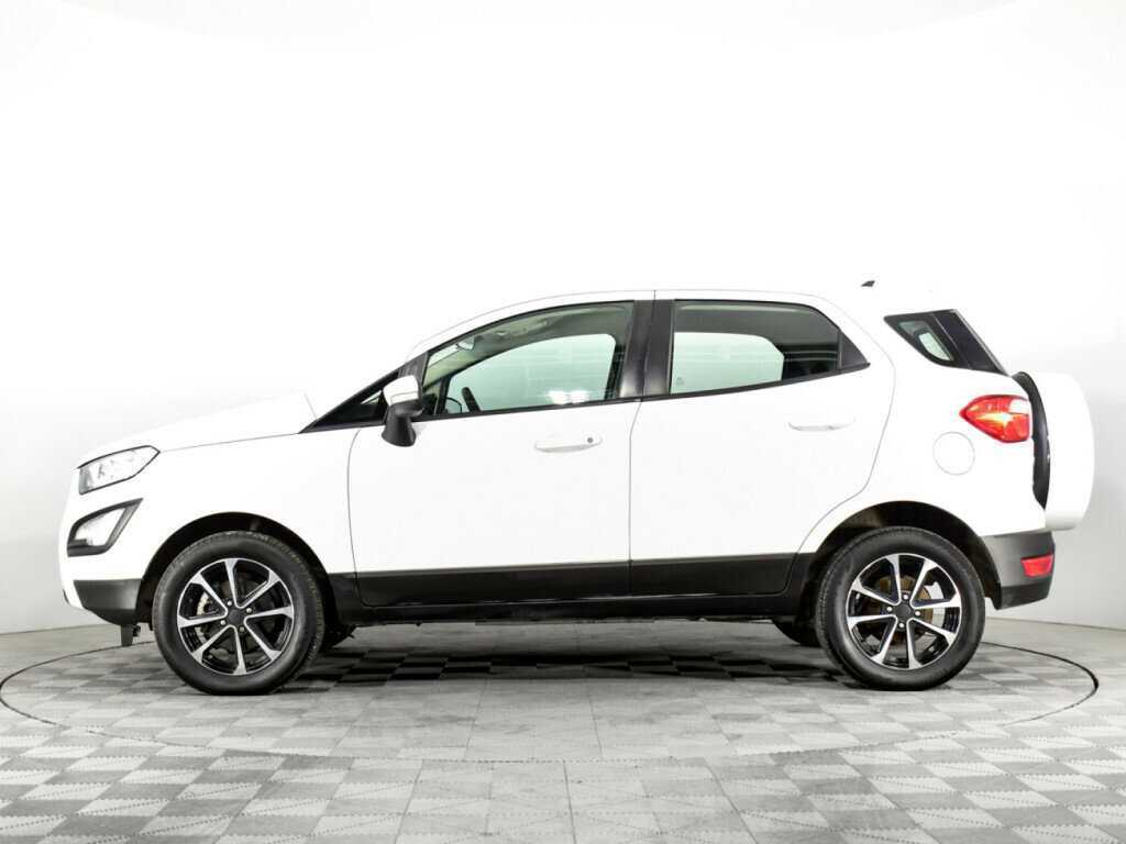 Ford EcoSport с пробегом — 2018 год. Фото: #7
