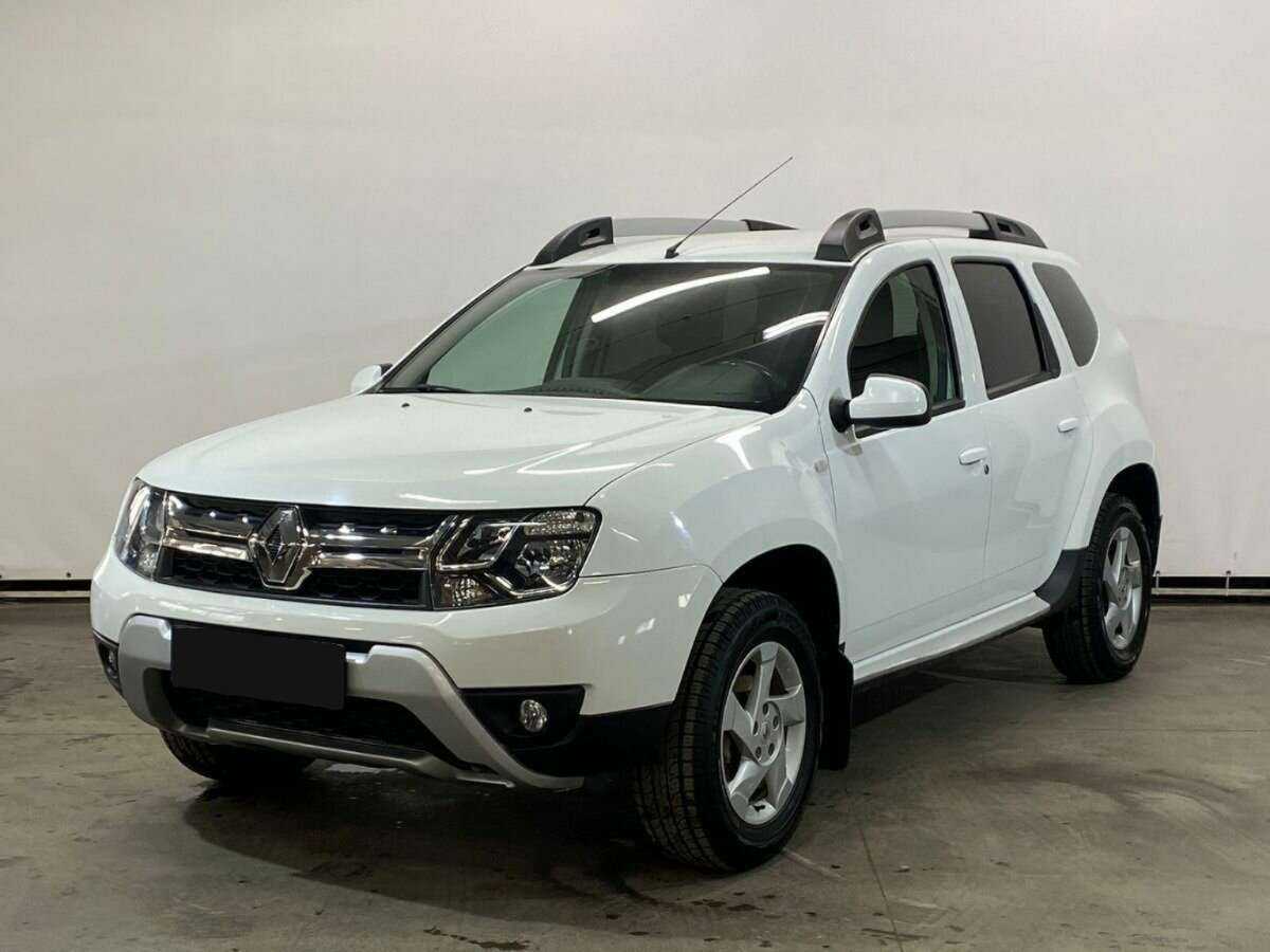 Renault Duster с пробегом — 2018 год. Посмотреть фото
