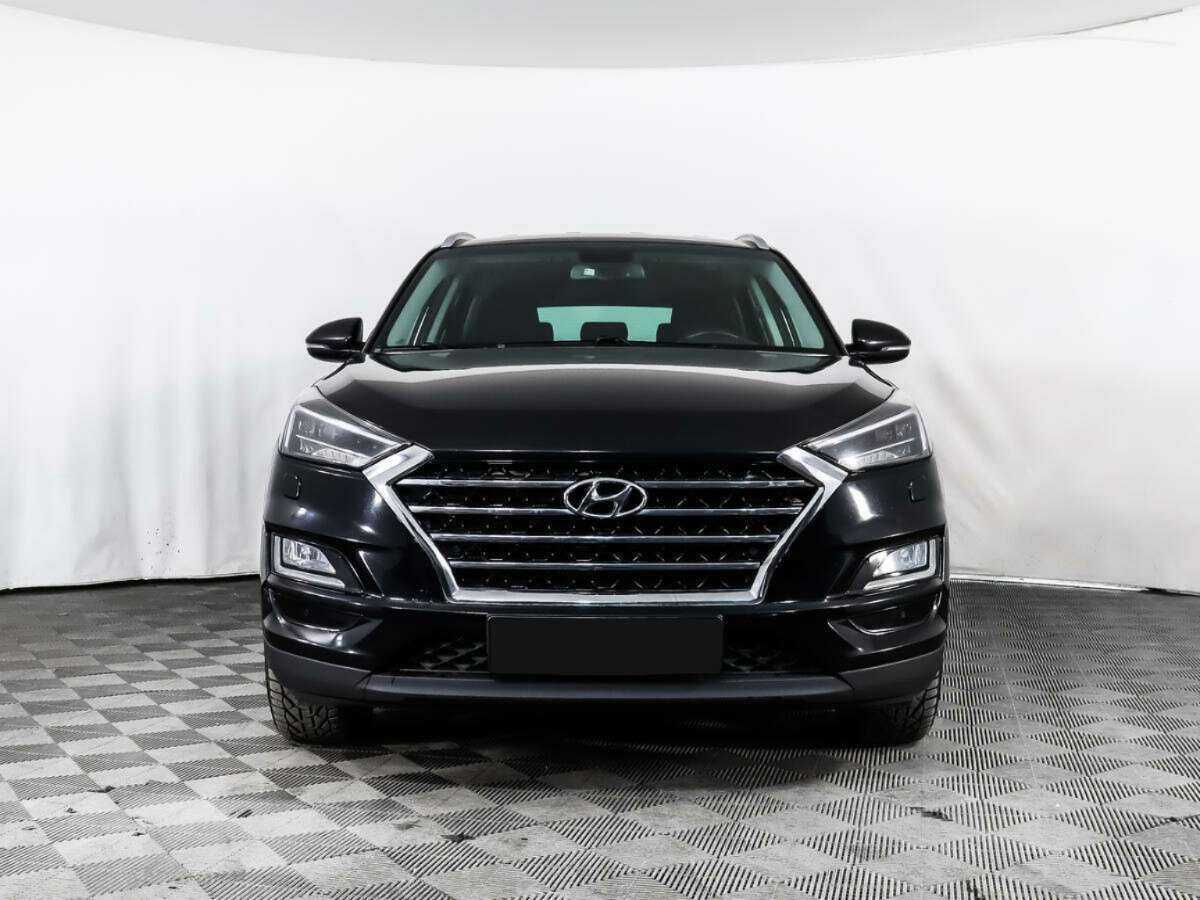 Hyundai Tucson с пробегом — 2019 год. Посмотреть фото