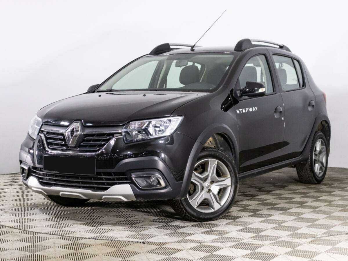 Renault Sandero с пробегом — 2018 год. Фото: #0