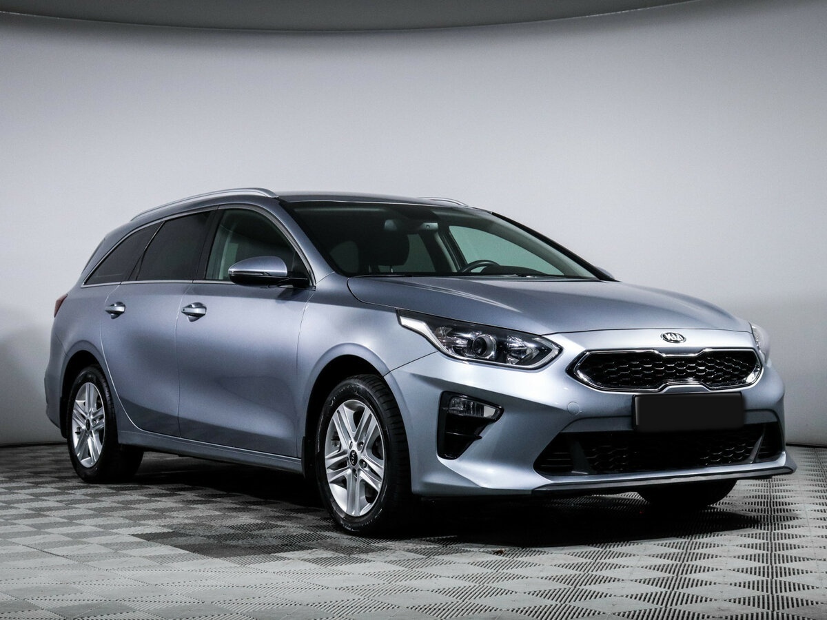 Kia Ceed с пробегом — 2021 год. Фото: #2