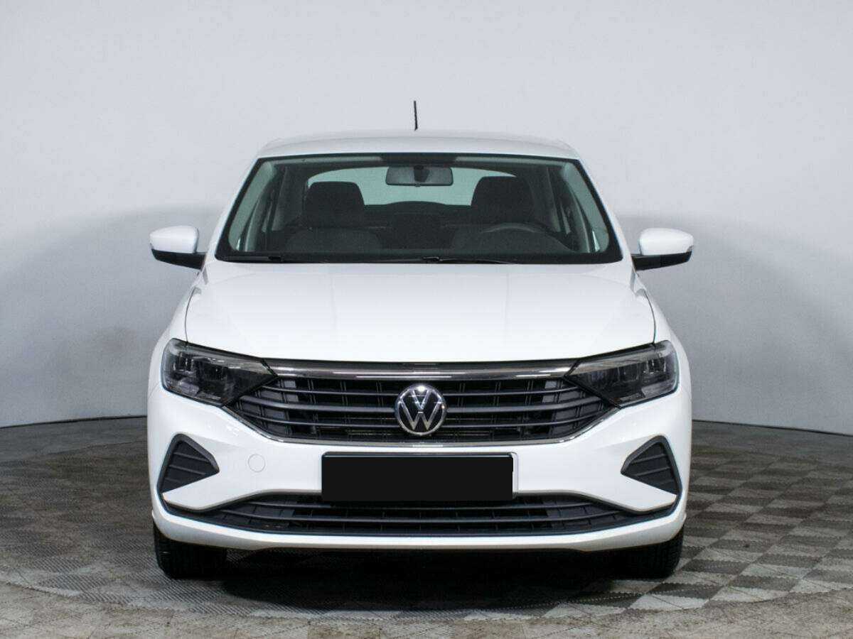 Volkswagen Polo с пробегом — 2021 год. Фото: #1