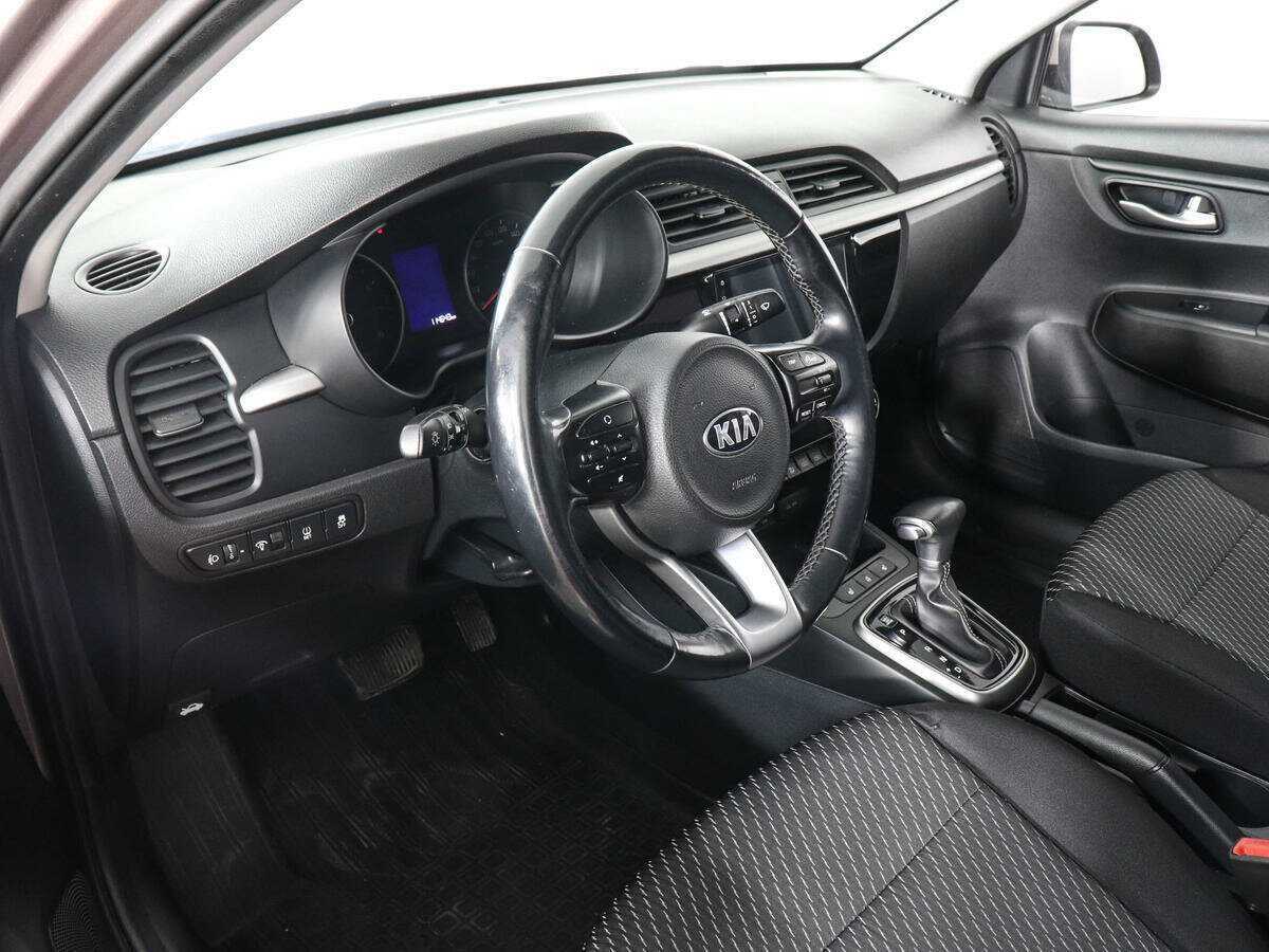 Kia Rio с пробегом — 2019 год. Фото: #8