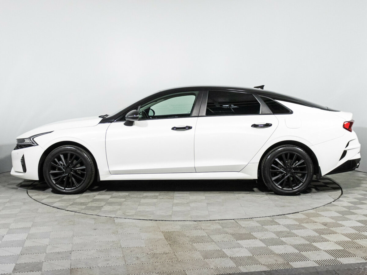 Kia K5 с пробегом — 2021 год. Фото: #7