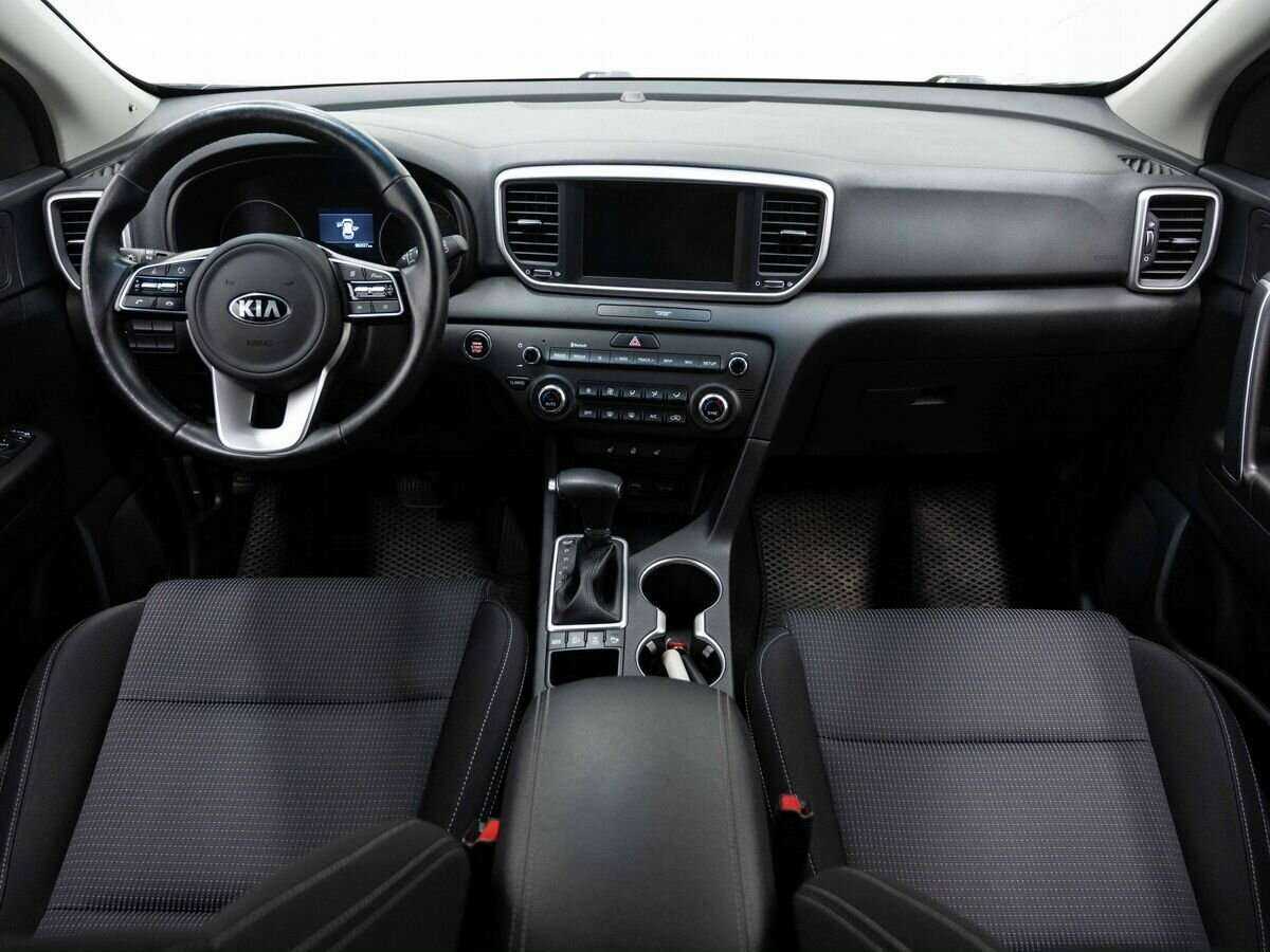 Kia Sportage с пробегом — 2020 год. Фото: #12