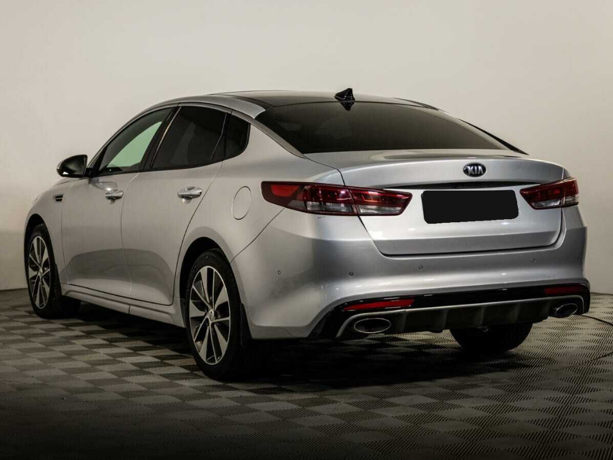Kia Optima с пробегом — 2016 год. Фото: #5
