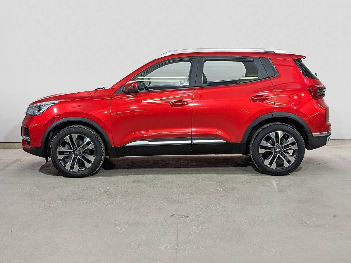 Chery Tiggo 4 с пробегом — 2021 год. Фото: #7