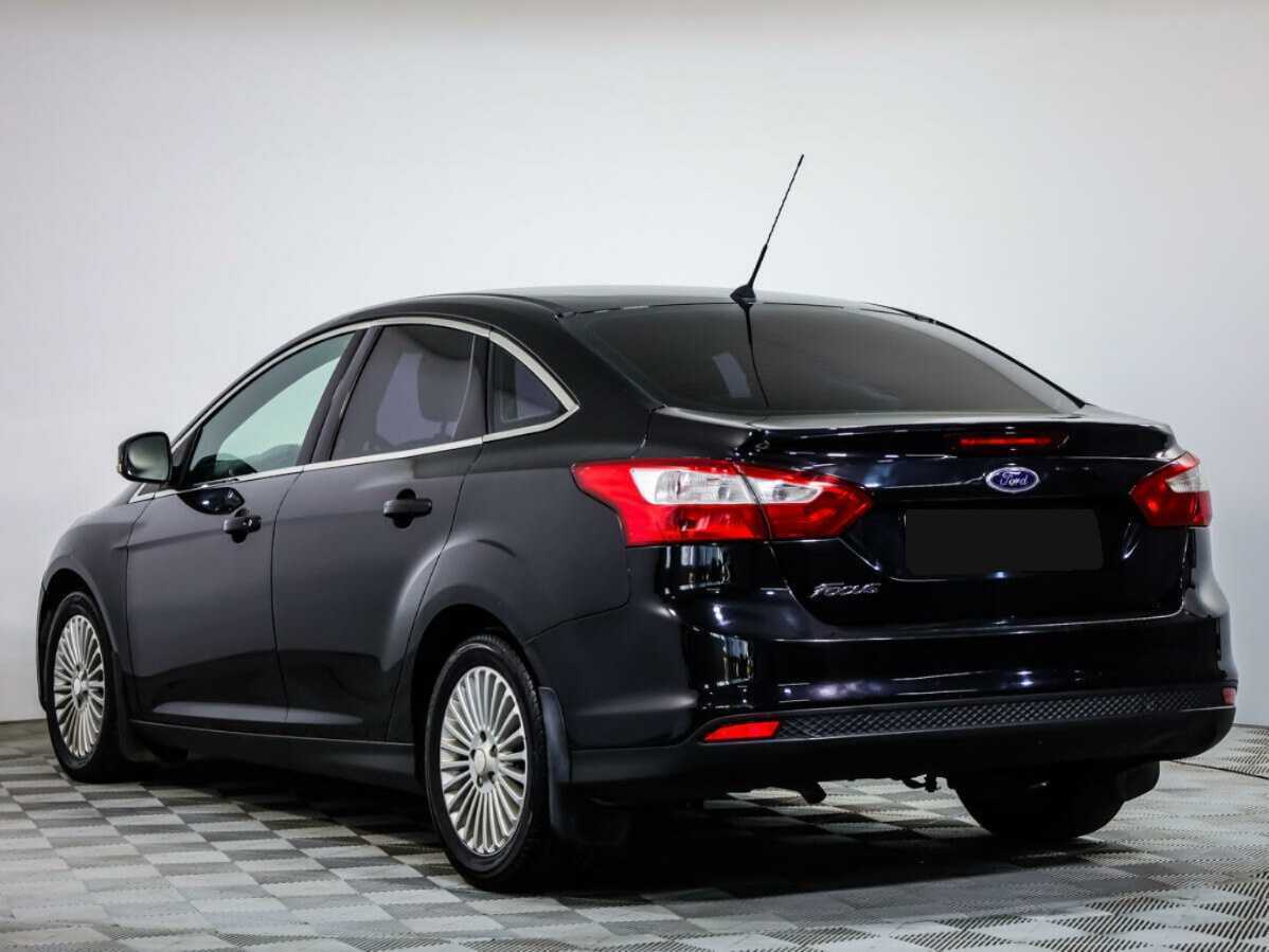 Ford Focus с пробегом — 2013 год. Фото: #5
