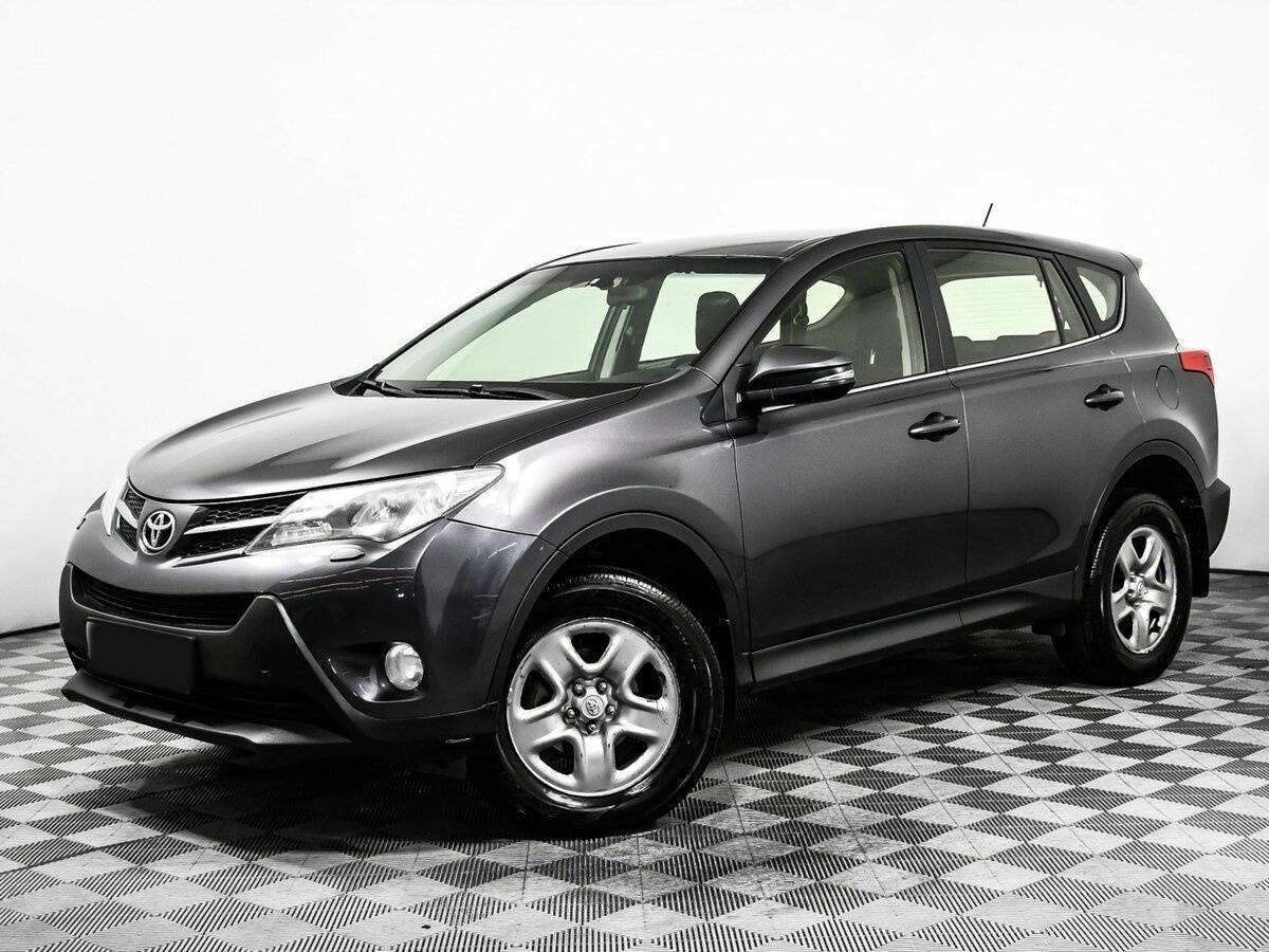 Toyota RAV4 с пробегом — 2013 год. Фото: #0