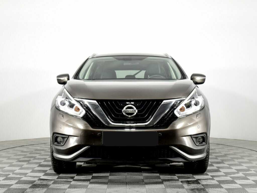 Nissan Murano с пробегом — 2018 год. Фото: #1
