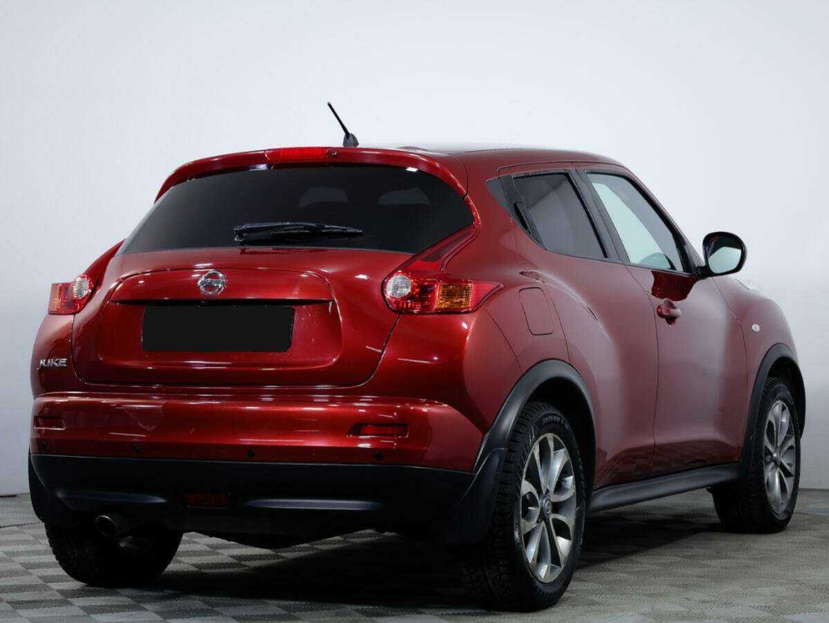 Nissan Juke с пробегом — 2014 год. Фото: #3