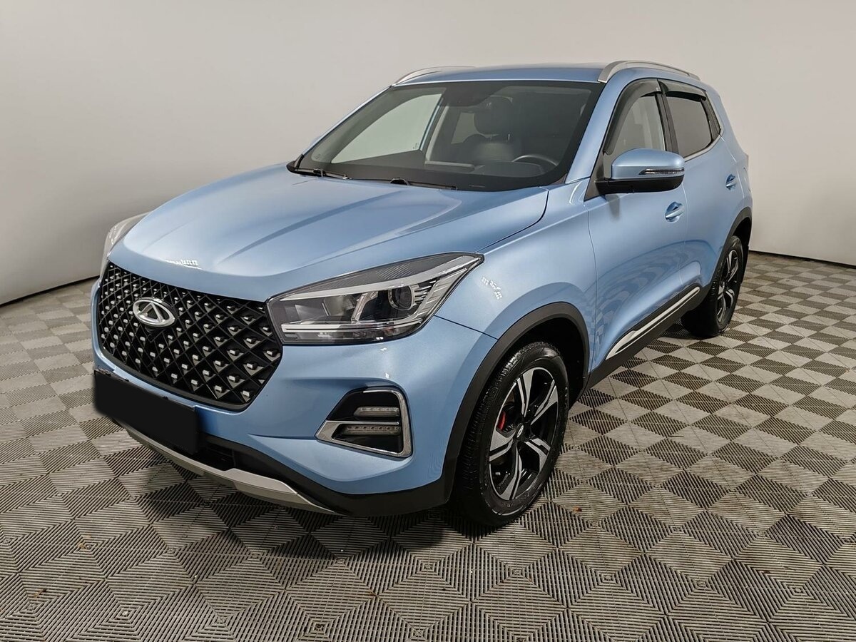 Chery Tiggo 4 Pro с пробегом — 2022 год. Фото: #0