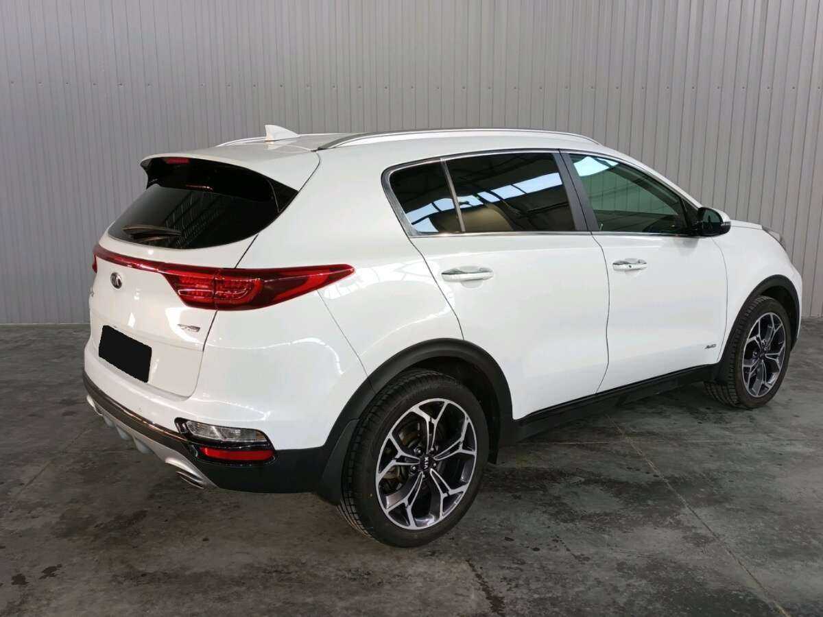 Kia Sportage с пробегом — 2021 год. Фото: #4