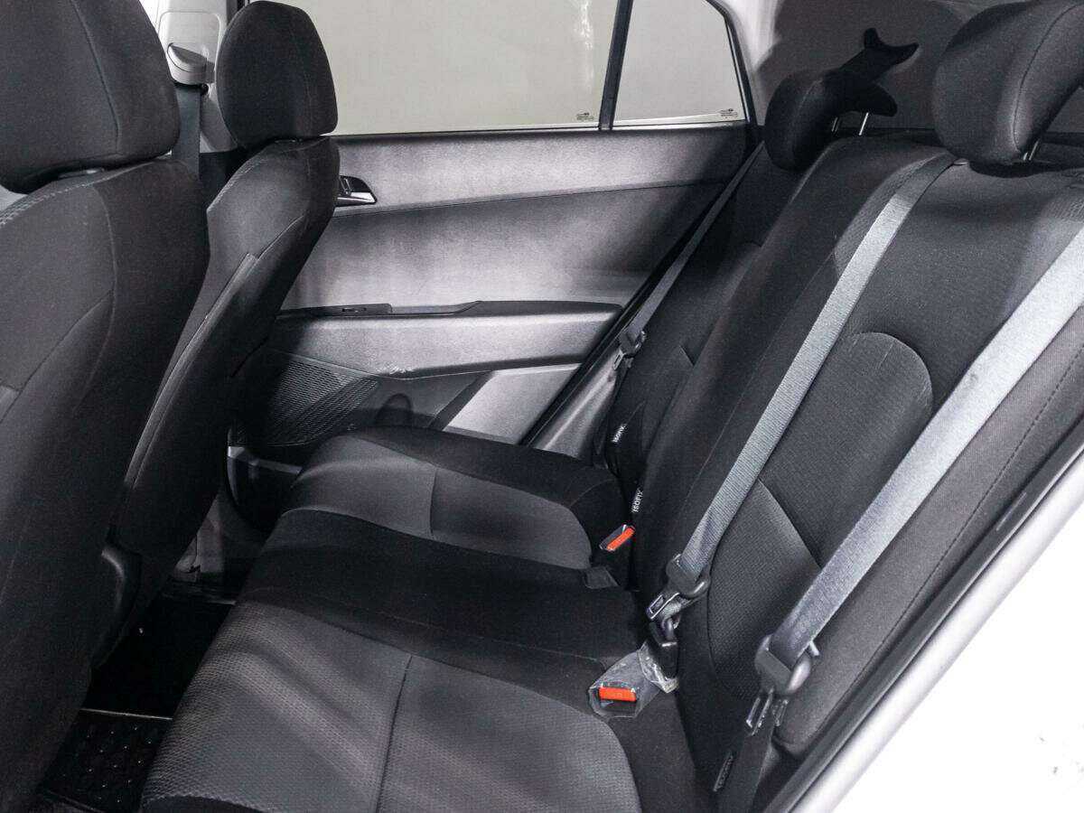 Hyundai Creta с пробегом — 2019 год. Фото: #9