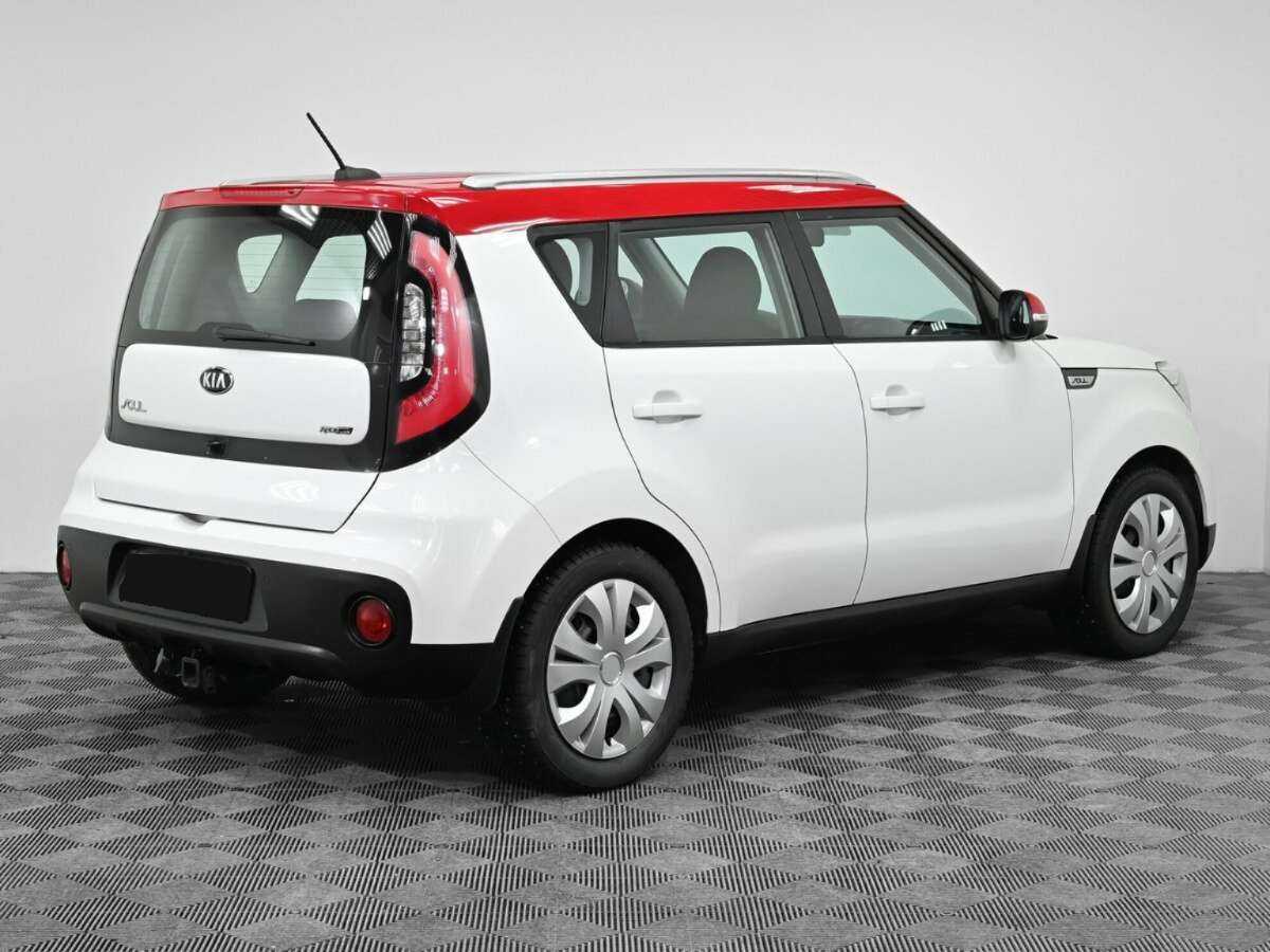Kia Soul с пробегом — 2017 год. Фото: #1